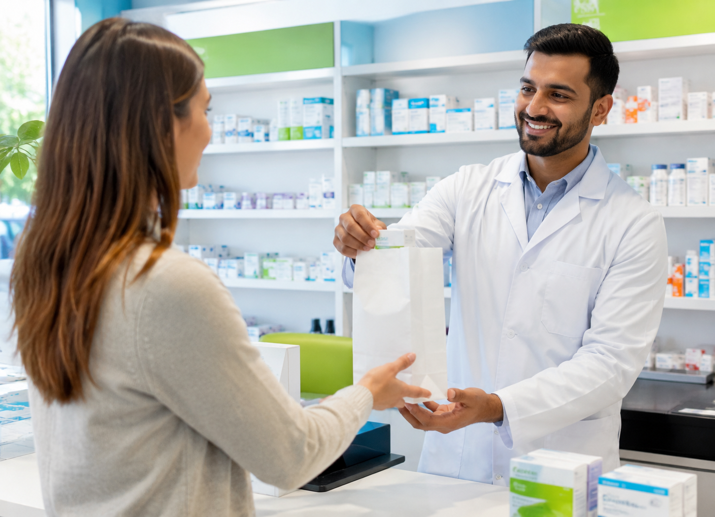 Repeat Prescription Service at Solanki Pharmacy