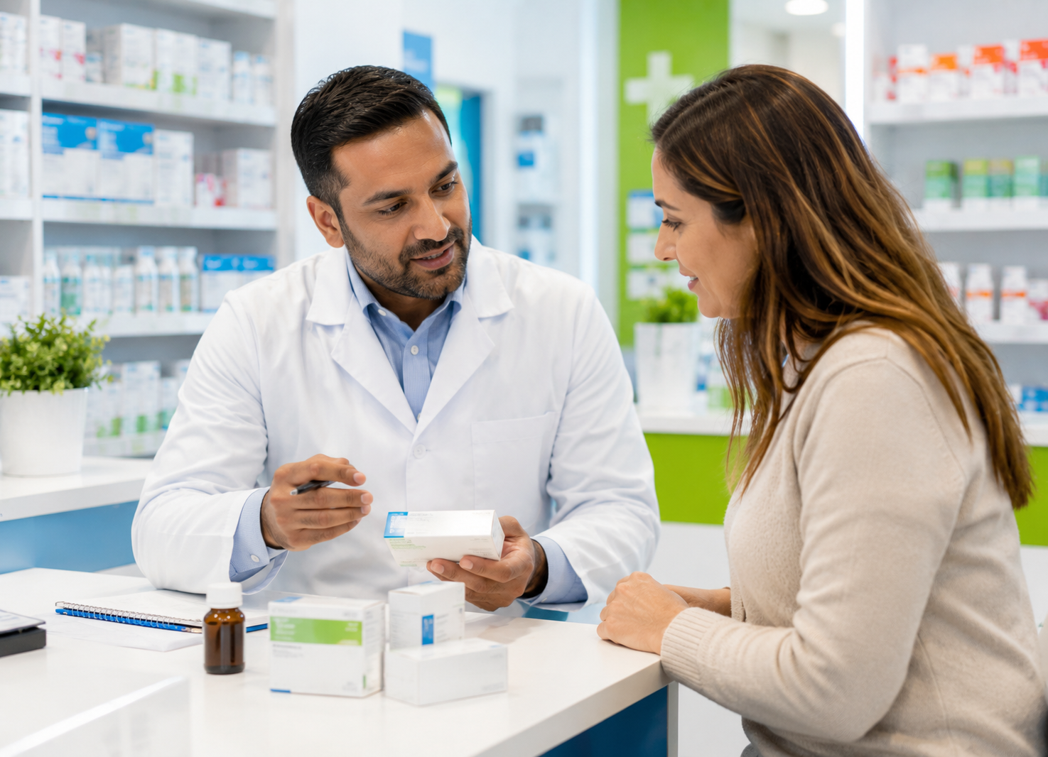 Medication Use Reviews at Solanki Pharmacy