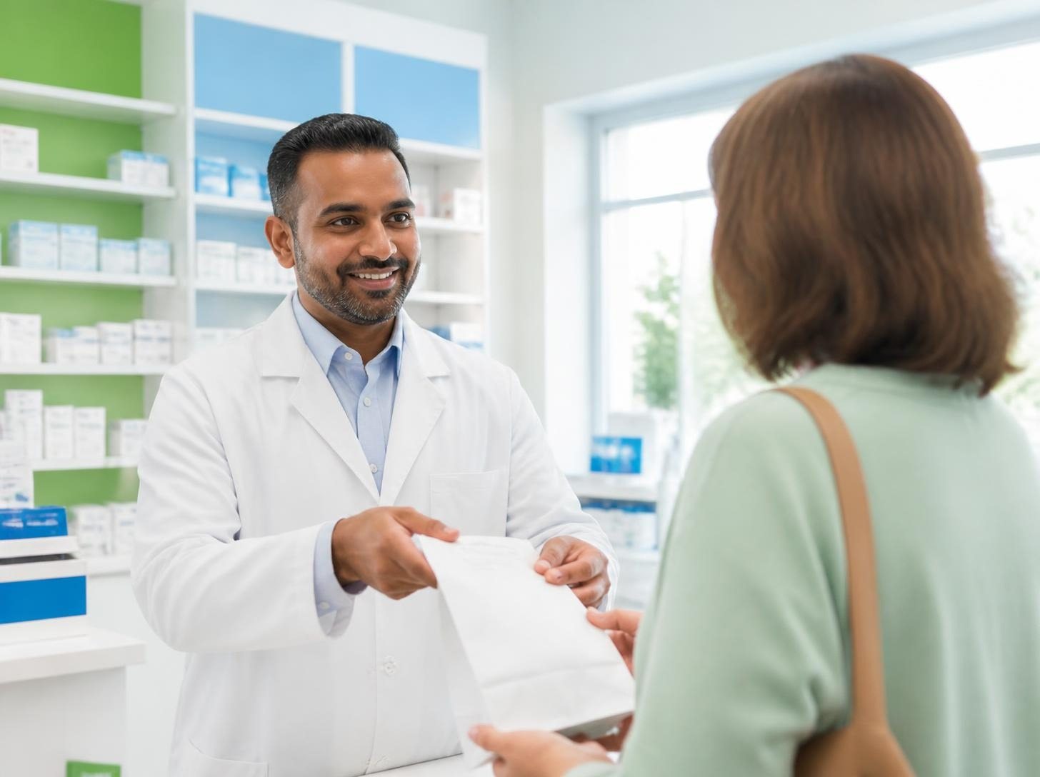 Solanki Pharmacy dispensing NHS and private prescriptions
