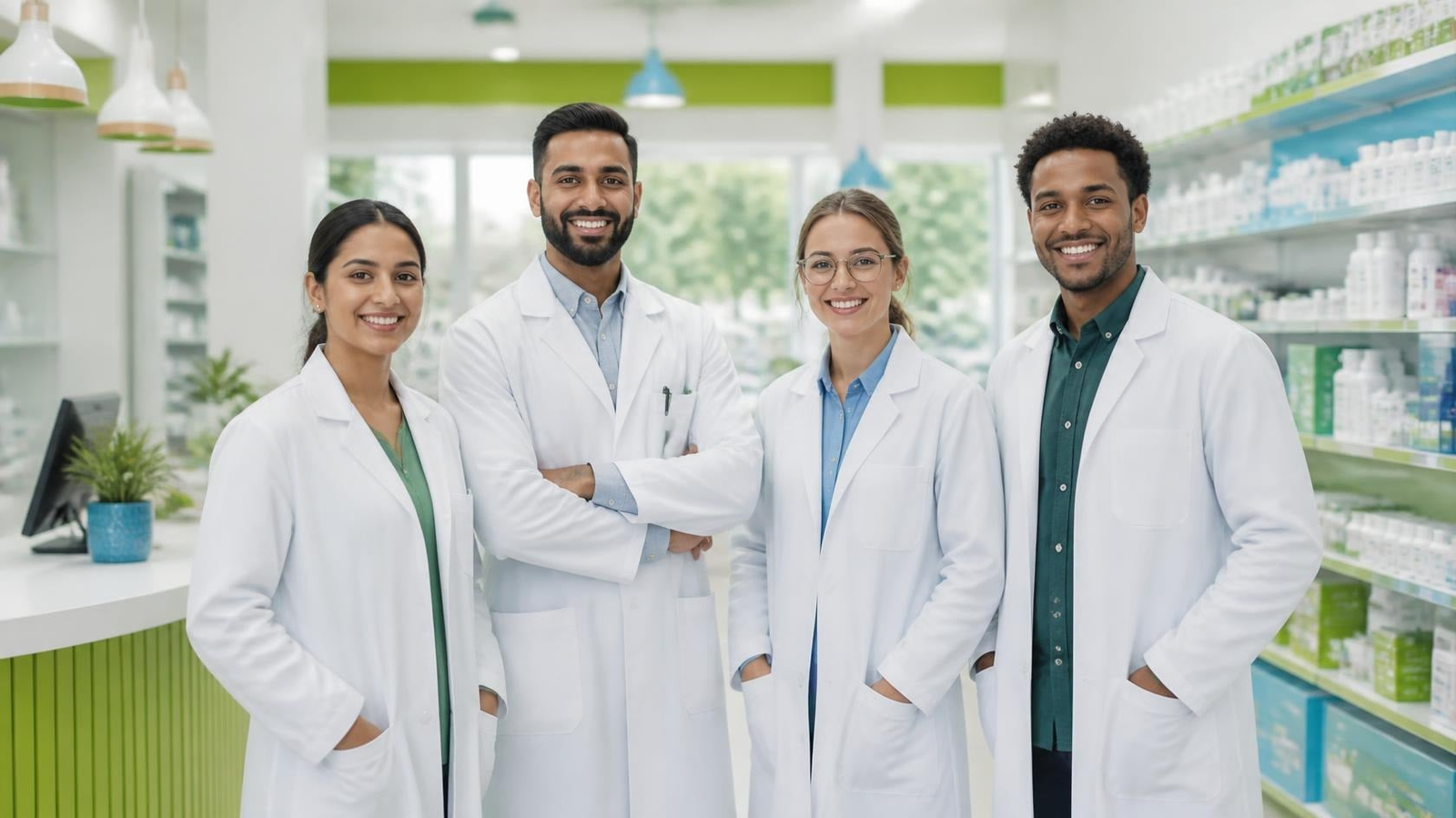 Solanki Pharmacy team